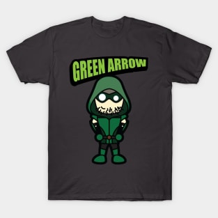 Tooniefied Green Arrow T-Shirt